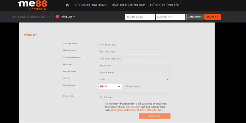 Hướng dẫn cách đăng ký tài khoản nhanh chóng và hiệu quả nhất