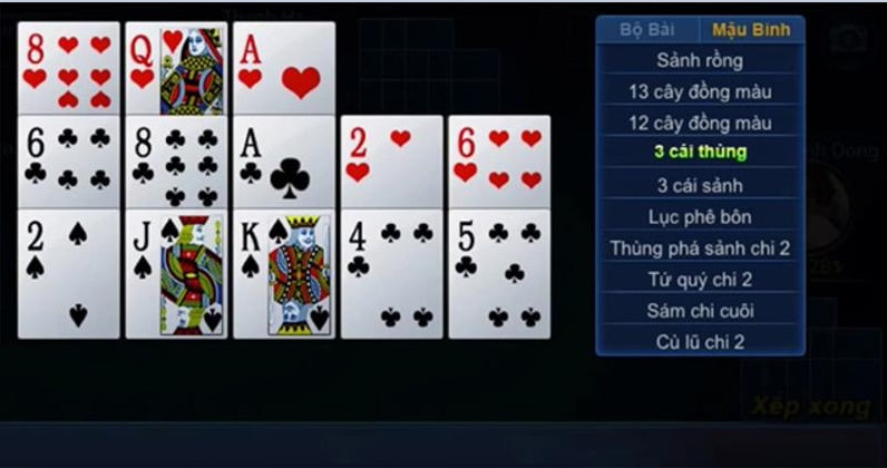 Thông tin tổng quan về game bài Mậu Binh là gì?