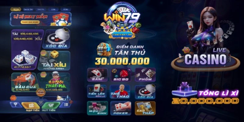 Win79 - casino trực tuyến uy tín nhất Việt Nam